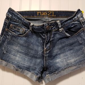 Rue 21 jean shorts